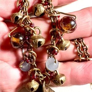 Belly Dancer’s Bracelet and Necklace Set